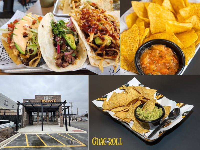 Rock IT Tacos 6139 Ogden Ave, Cicero