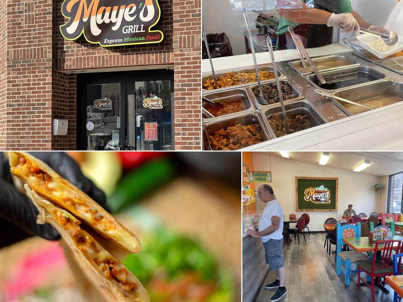 Maye's Grill Express Mexican Food