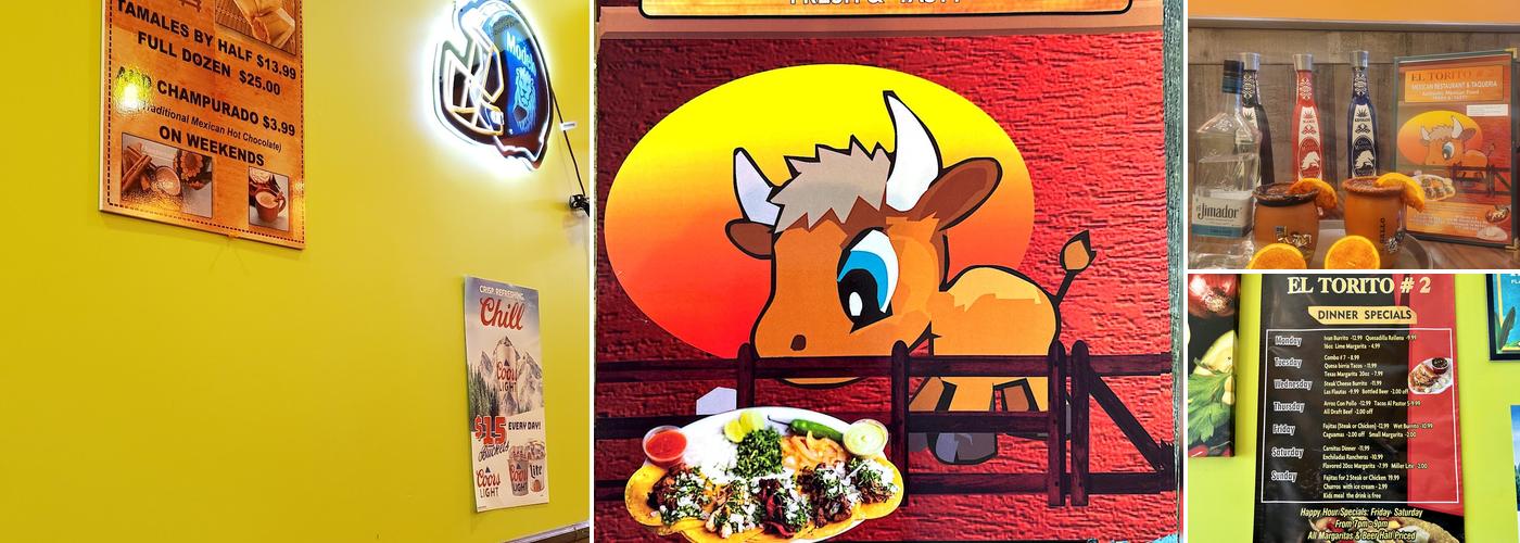 El Torito #2 Menu