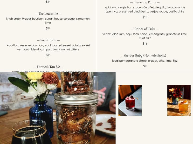 Epiphany Menu