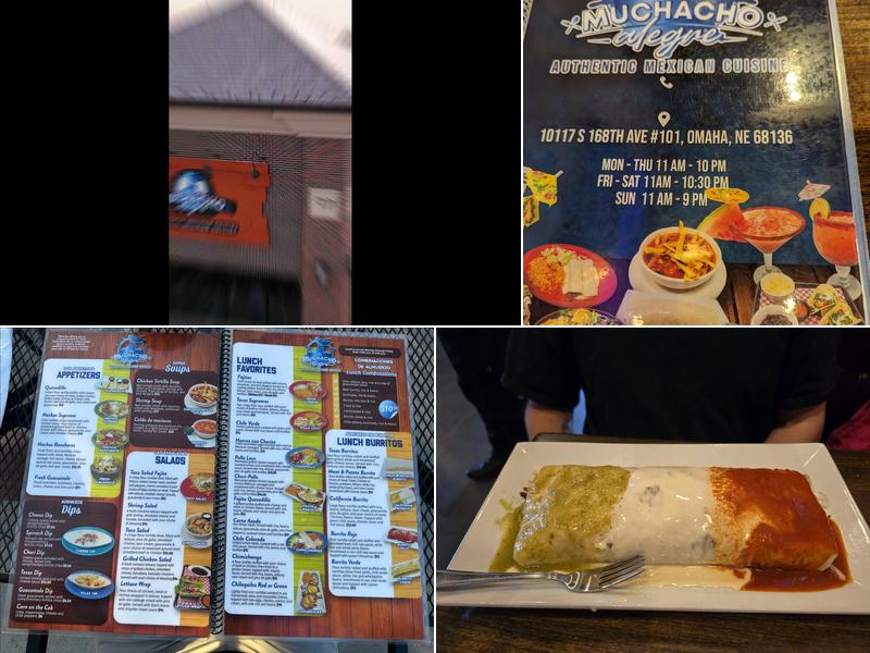 El Muchacho Alegre Menu