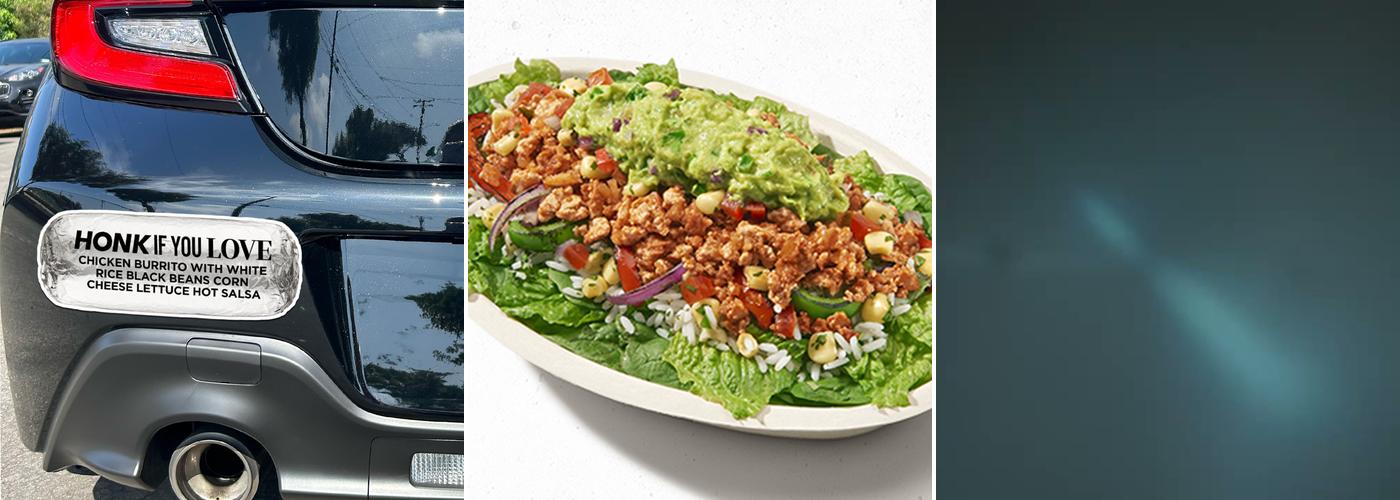 Chipotle Mexican Grill Menu