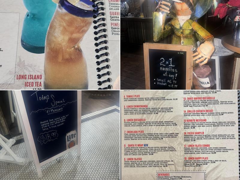 MI Tio Mexican Grill Menu