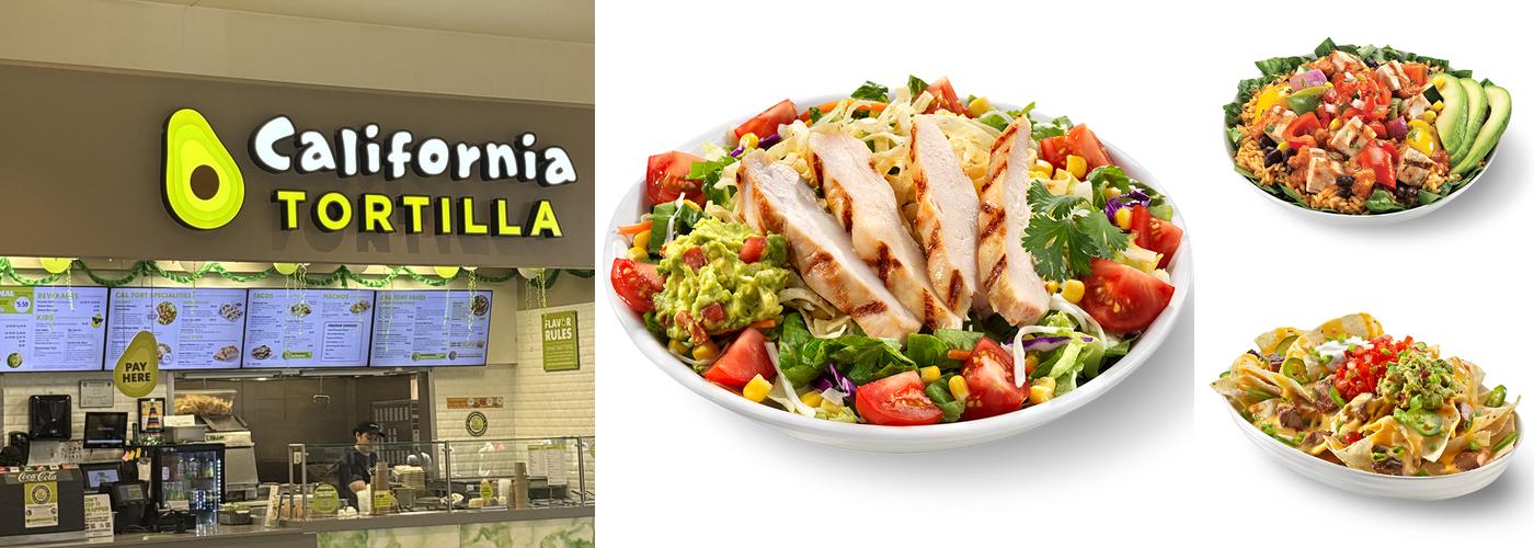 California Tortilla Menu