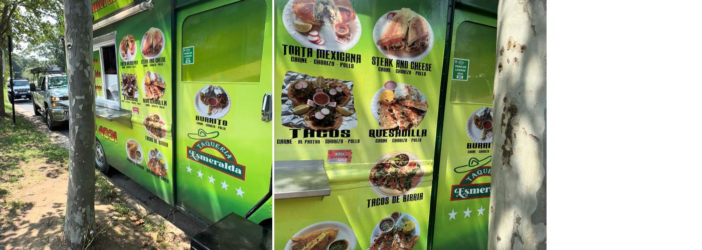 Taqueria Esmeralda Menu