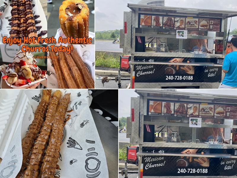 Churros, Inc. 22705 Clarksburg Rd, Boyds