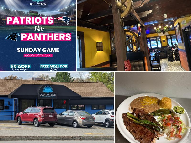 Don Patron - Mexican Grill & Cantina 820 Boston Post Rd E, Marlborough