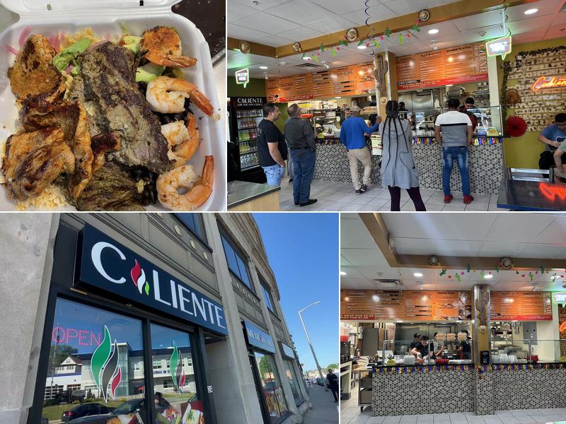 Caliente Mexican Grill Malden