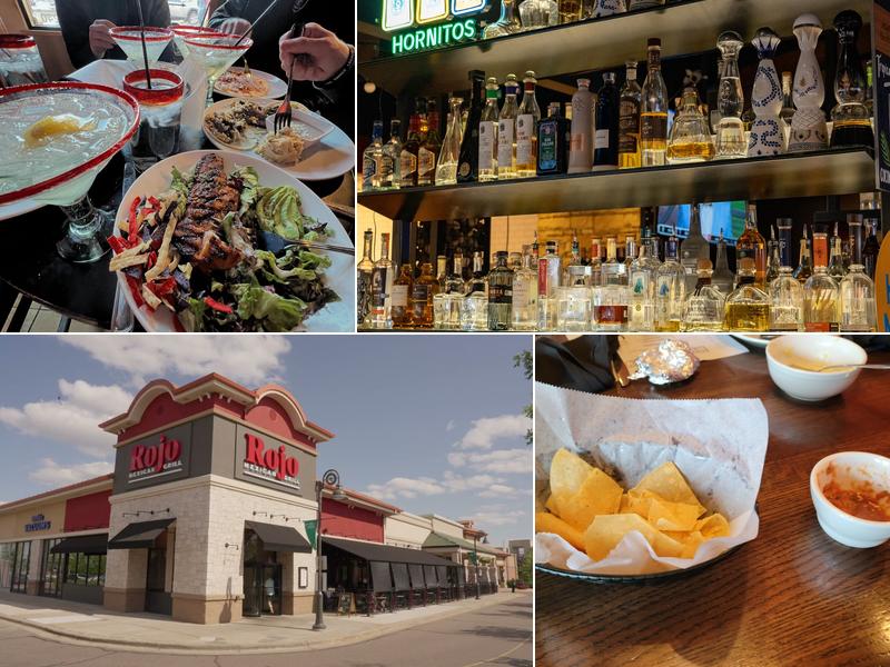 Rojo Mexican Grill 12489 Elm Creek Blvd N, Maple Grove