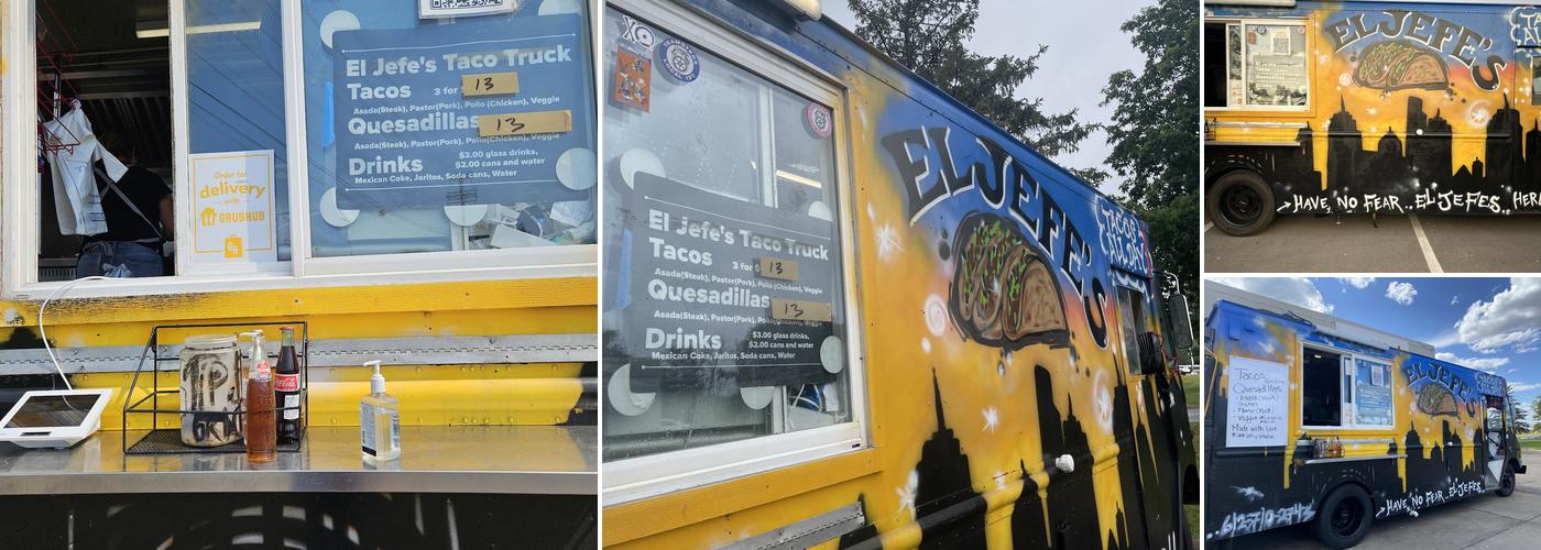 El Jefe's Taco Truck LLC Menu