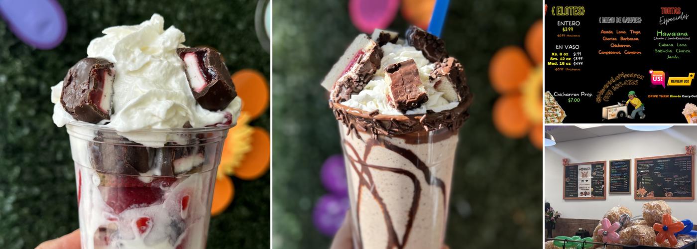 Neveria La Monarca Menu