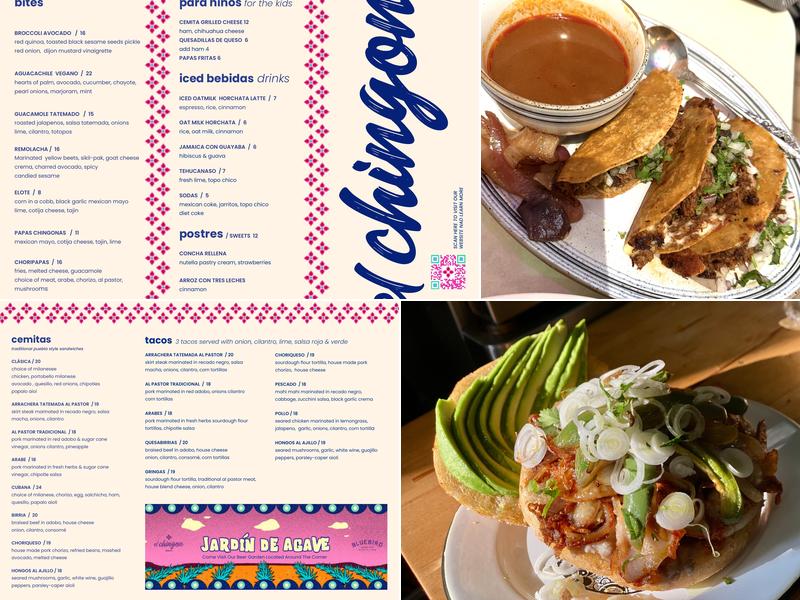 El Chingon Philly Menu