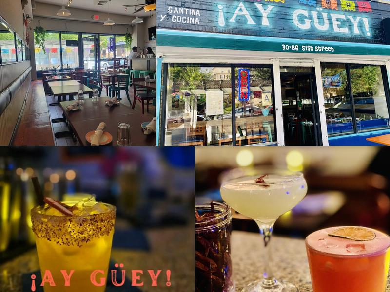 AY GUEY NYC Cantina