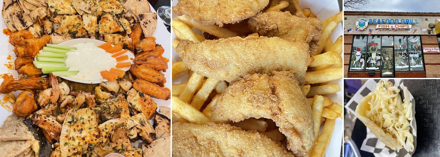 Express Seafood Que Rica Comida!