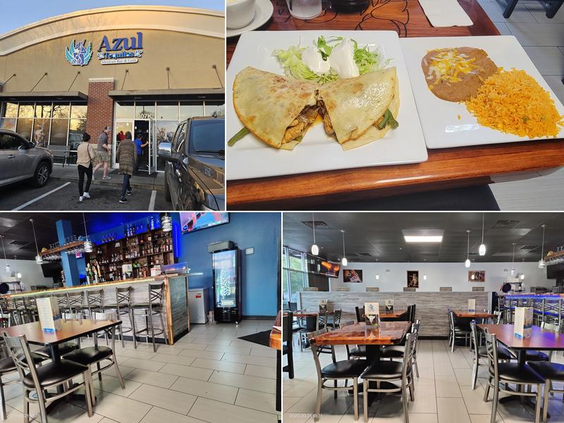 Azul Tequilas Mexican Bar & Grill