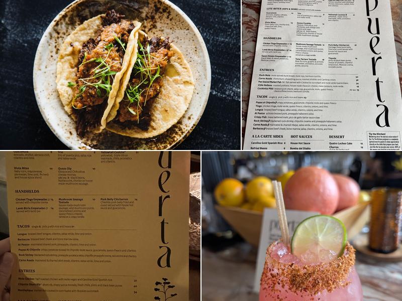 Puerta Menu