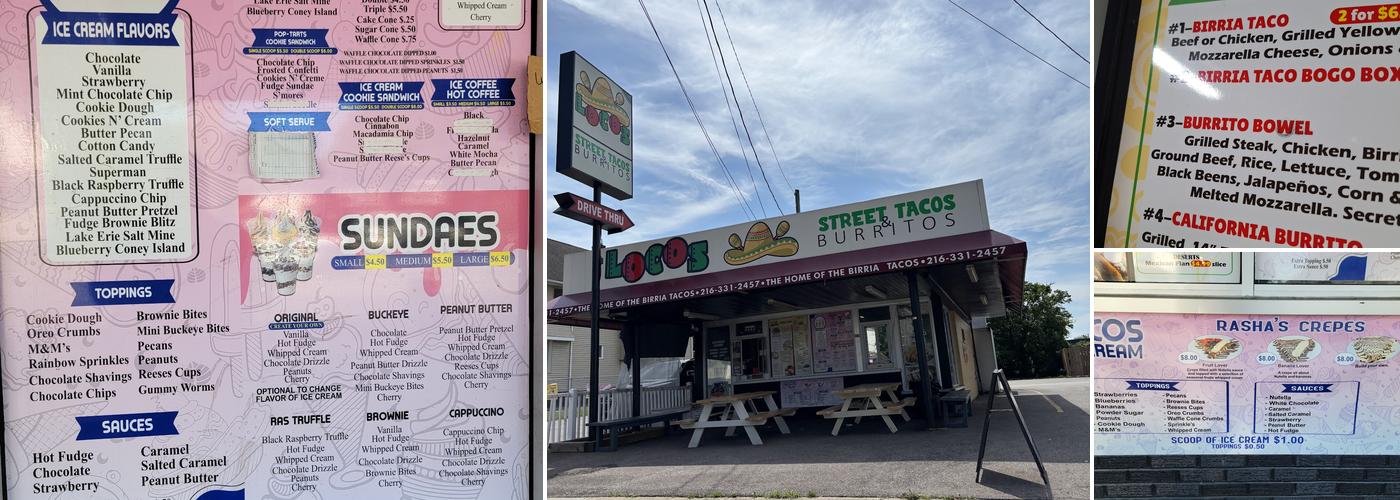 Locos Street Tacos & Burritos Menu