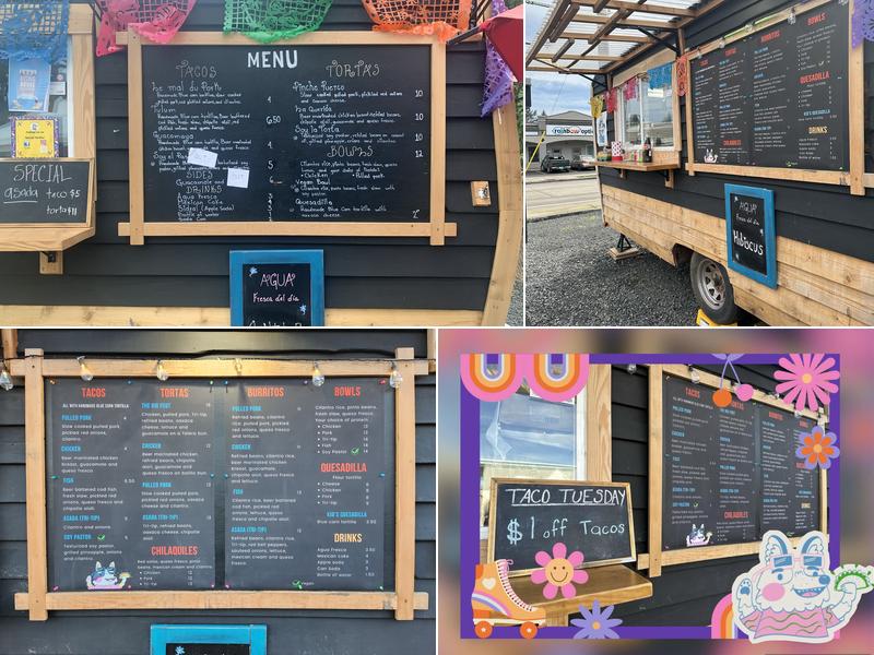 The Crown Cafe Menu