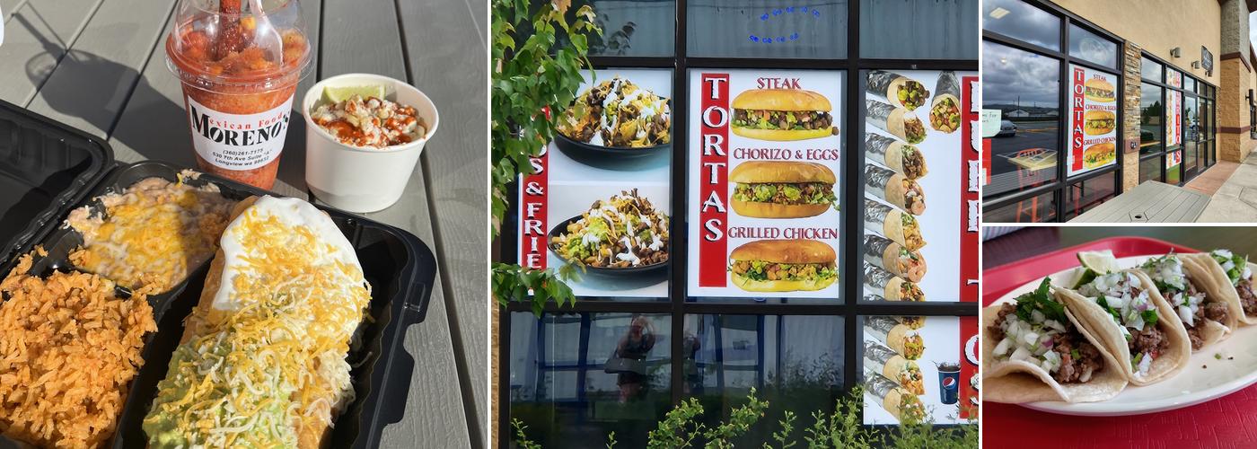 Moreno's Mexican Food