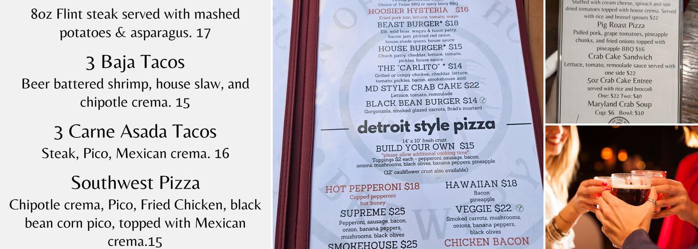 Sign of the Horse Restaurant and Brewery, Red Lion Menu, Reviews (114