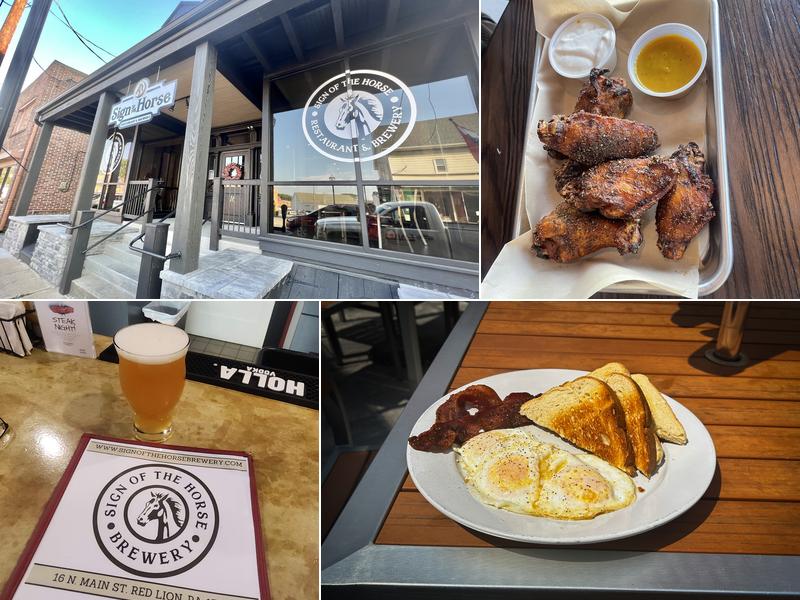 Sign of the Horse Restaurant and Brewery