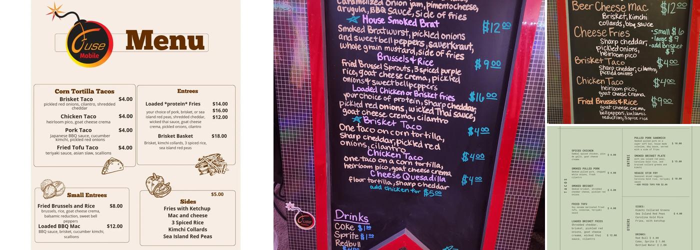 Fuse Mobile Menu