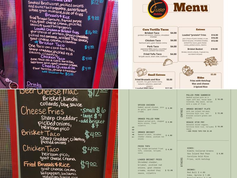 Fuse Mobile Menu