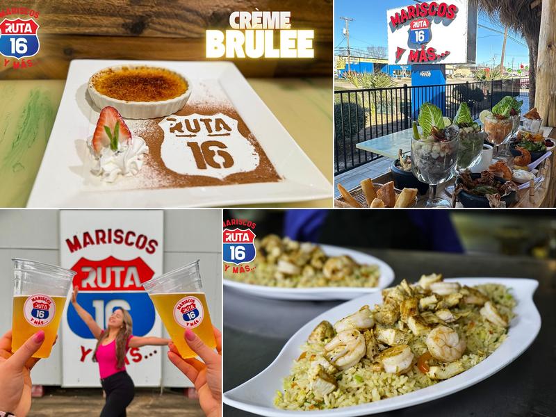 Mariscos Ruta 16 y Más