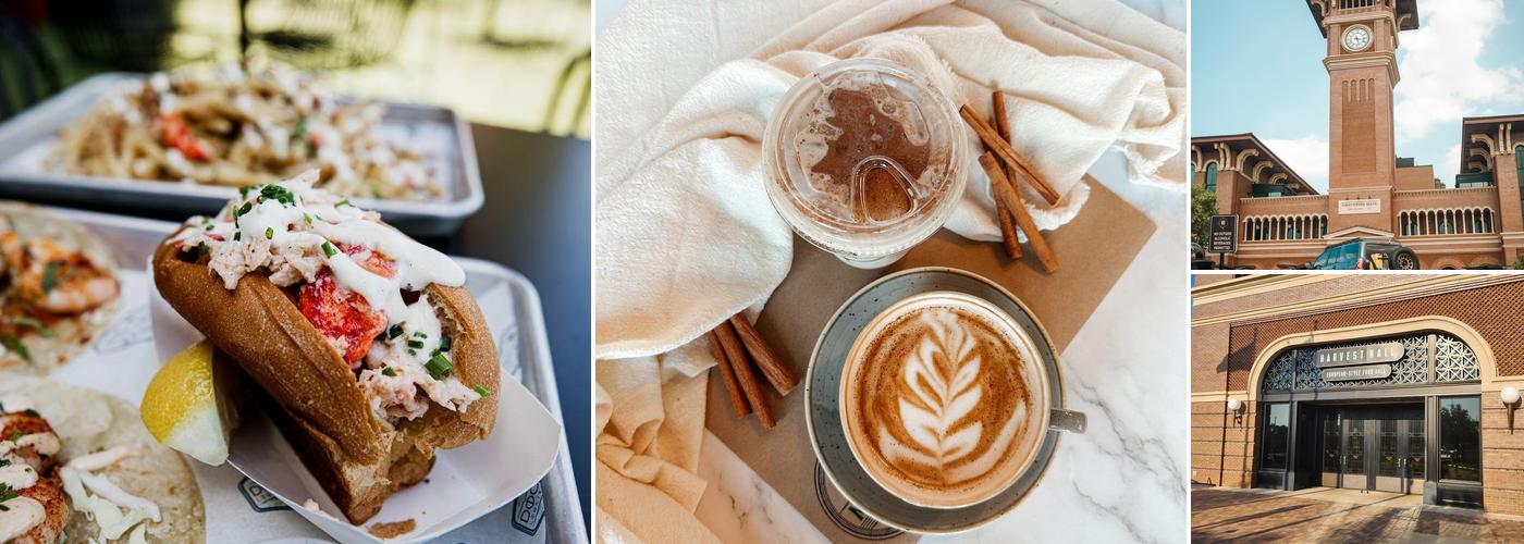 Dock Local-Harvest Hall