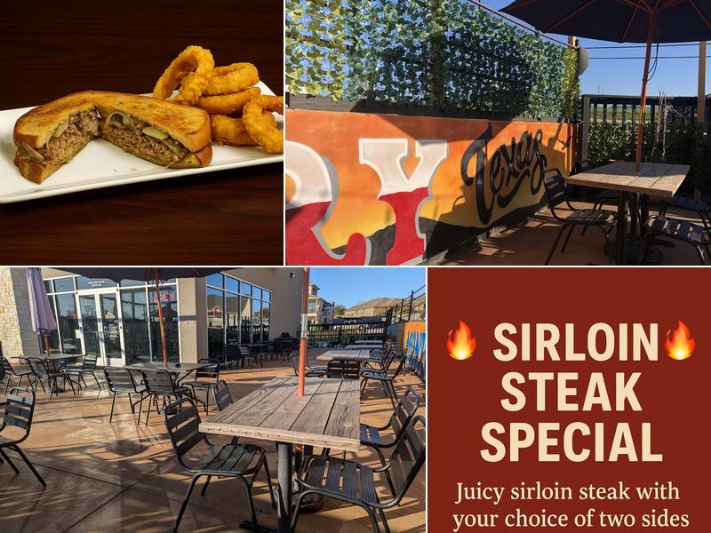 The Patio Cafe & Bar