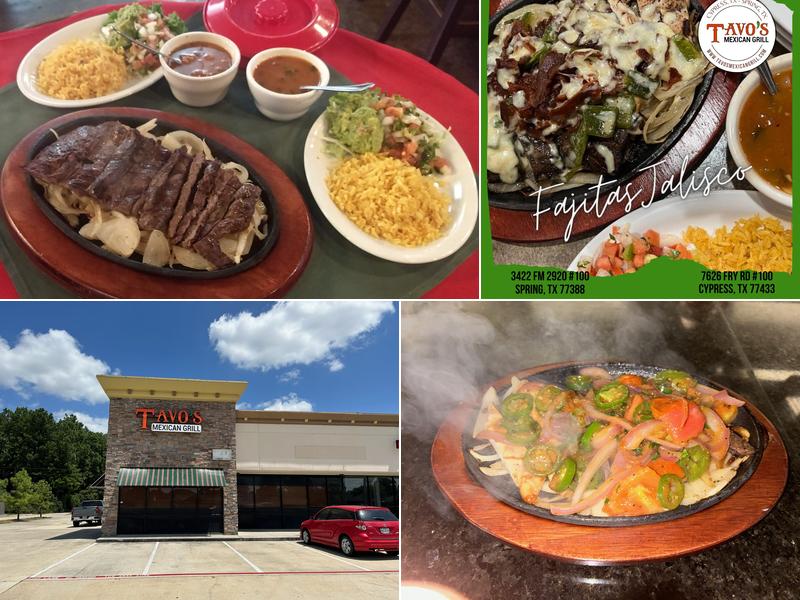Tavos Mexican Grill Spring 3422 Farm to Market 2920 Suite 100, Spring