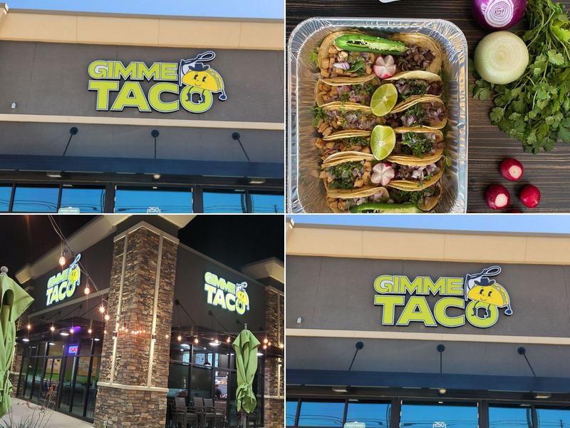 Gimme Taco 26742 E University Dr Building 200 Suite 250, Aubrey