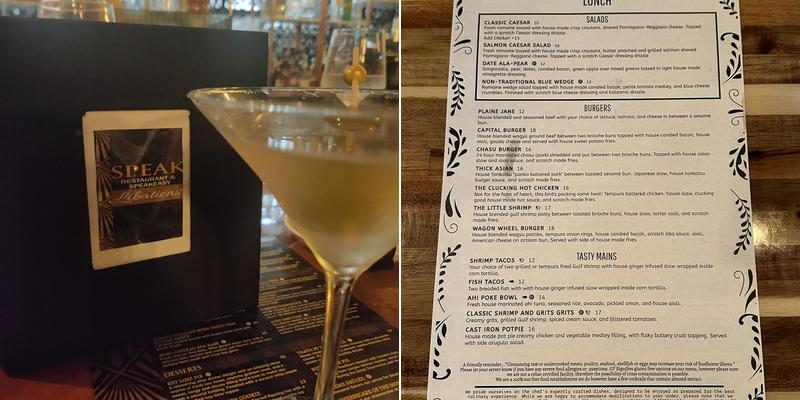 Speak Rockwall Menu
