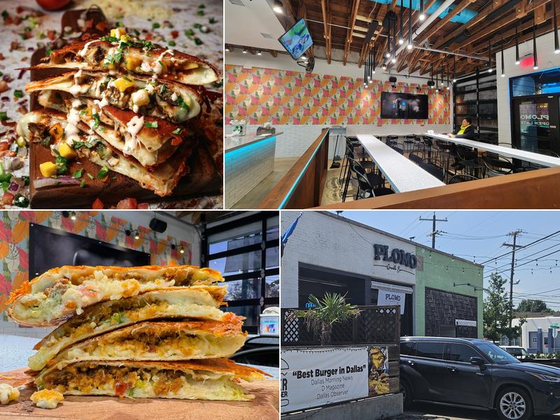 Plomo Quesadillas: Henderson Ave