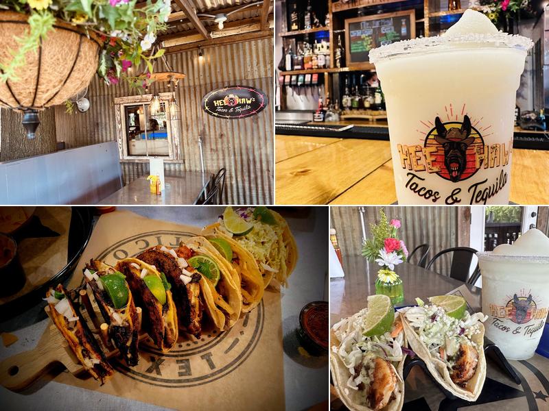 Hee Haw’s Tacos & Tequila 102 Market St, Tomball