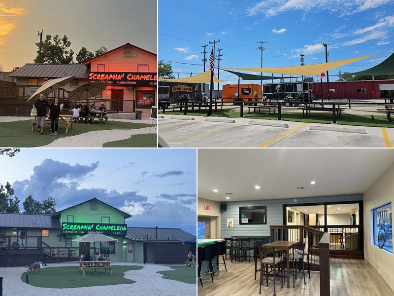 Screamin’ Chameleon 122 W Lindbergh Blvd, Universal City