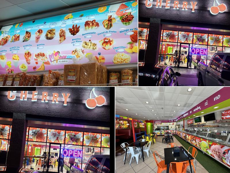 Cherry Paleteria y Neveria Artesanal