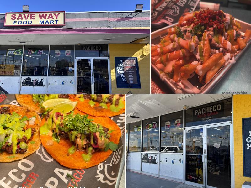 Pacheco Taco N Burger