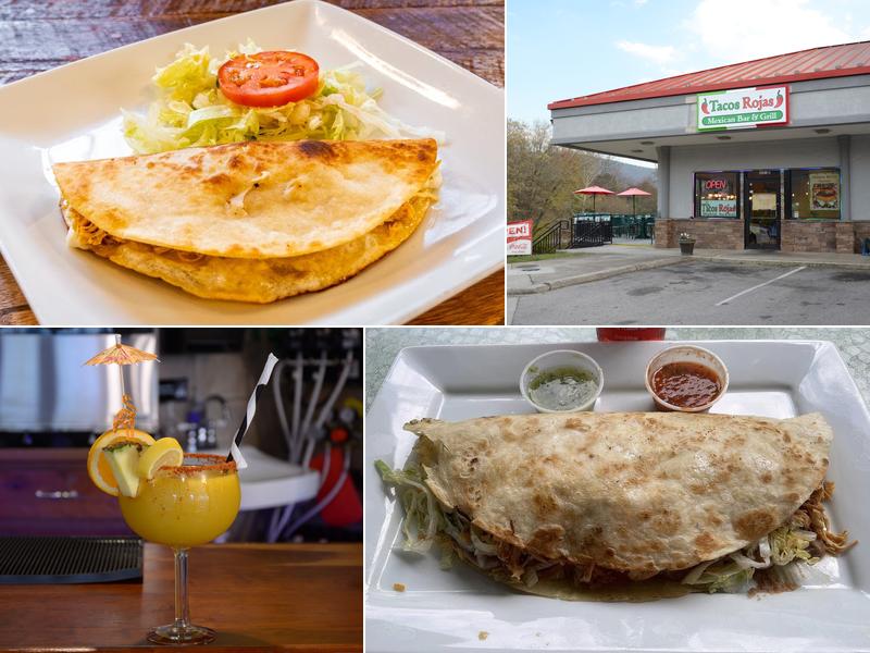 Tacos Rojas 8201 Williamson Rd, Hollins