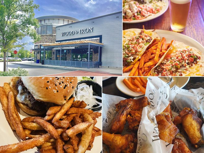 Wood and Iron | Game Day Restaurant and Bar