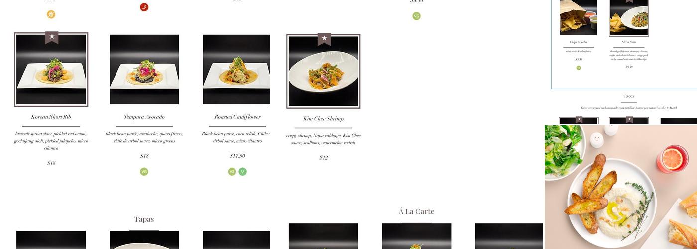 Don Chido Menu