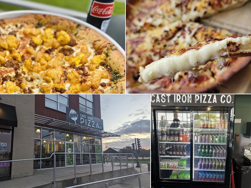 Cast Iron Pizza Co. 329 Riverfront Terrace, Eau Claire