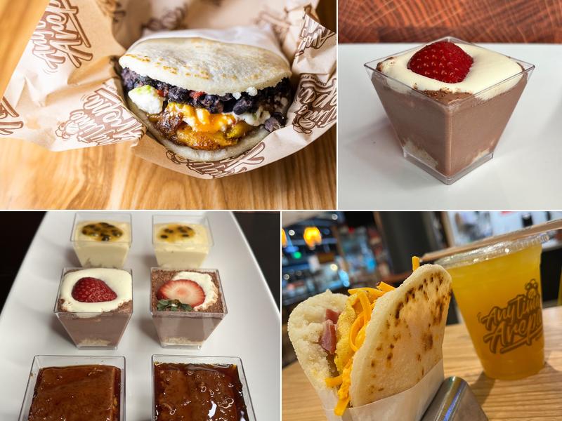 Anytime Arepa (3rd STREET MARKET HALL)