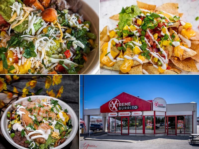 Extreme Burrito 1725 Kingston Rd, Pickering