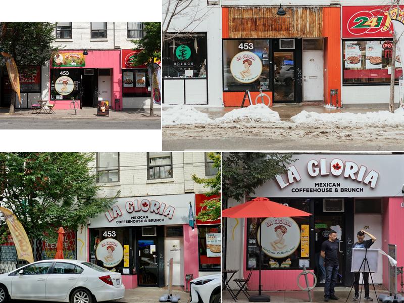 La Gloria Mexican coffee