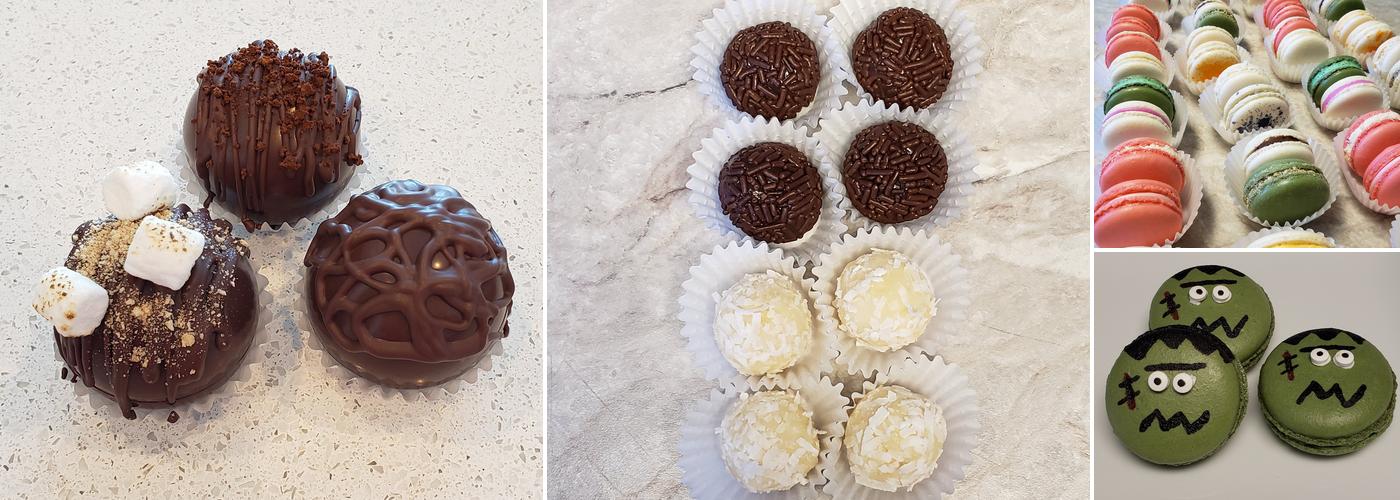 Jazzed Macarons: At-Home Dessert Shop