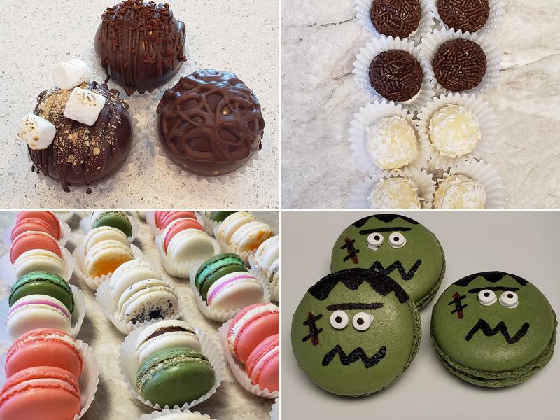 Jazzed Macarons: At-Home Dessert Shop