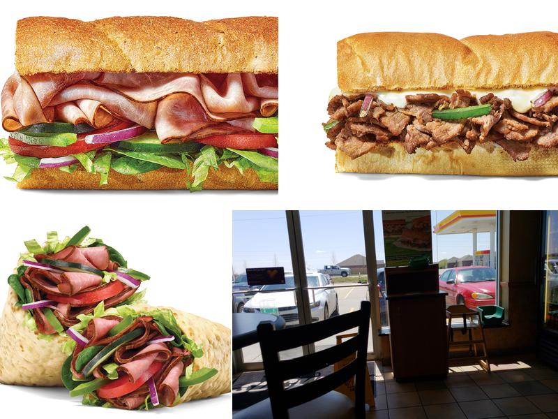 Subway 1190 E Centerton Blvd, Centerton