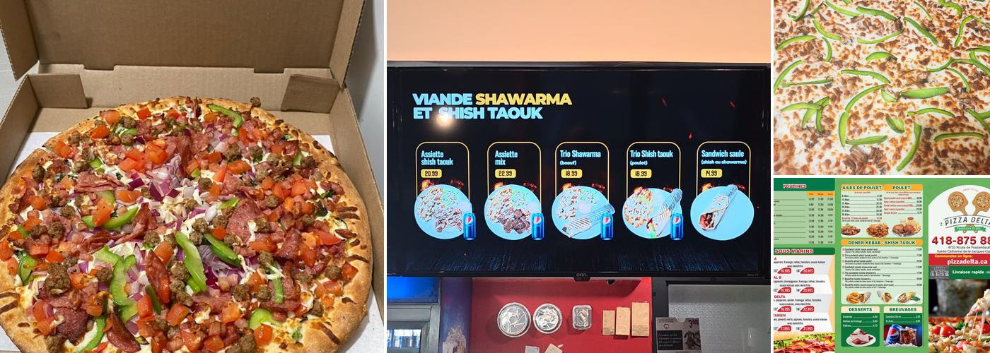 Pizza Delta Menu