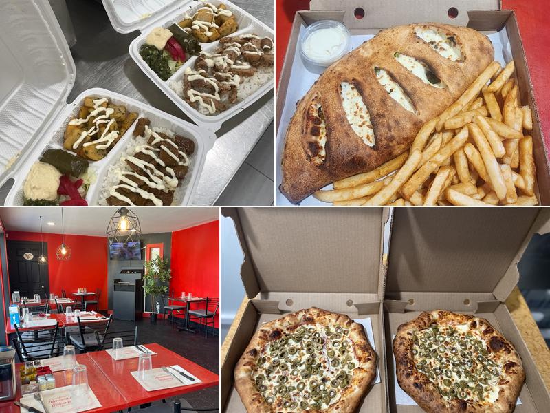 Pizza Delta 4733 Rte de Fossambault, Sainte-Catherine-de-la-Jacques-Cartier